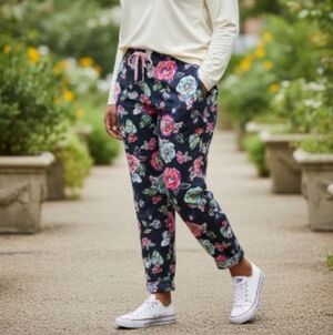 Womens' Plus Disney Villian PJ Pants Sz.16/18